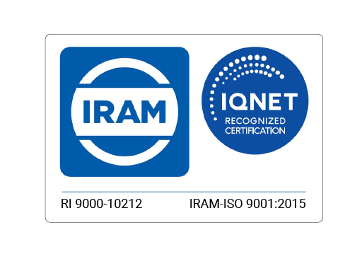 Certificado IRAM ISO 9001:2015
